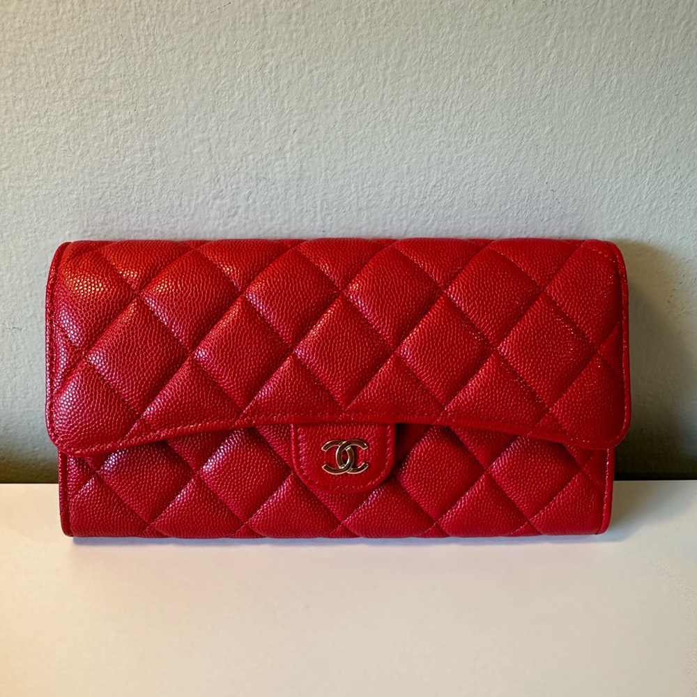 Chanel Classic Long Flap Wallet